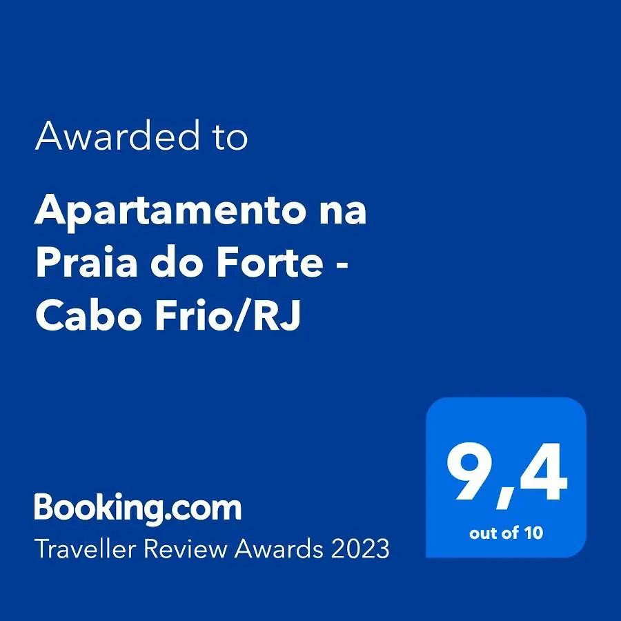 Apartamento Na Praia Do Forte - Cabo Frio/Rj Lägenhet